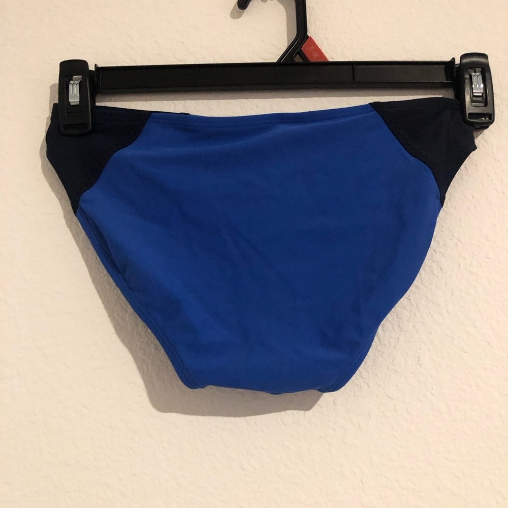 Athleta Blue Two piece Swim Suit S/M - Picture 4 of 6